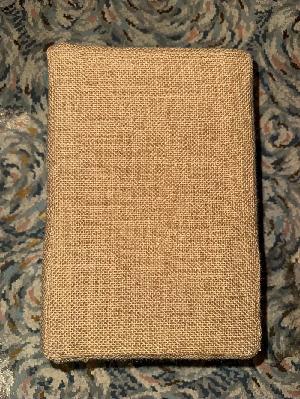 Burlap Basket